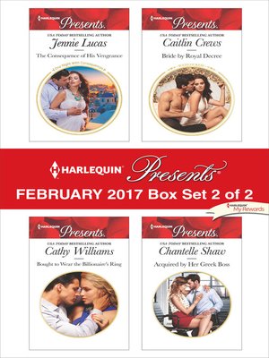 cover image of Harlequin Presents February, Box Set 2 of 2